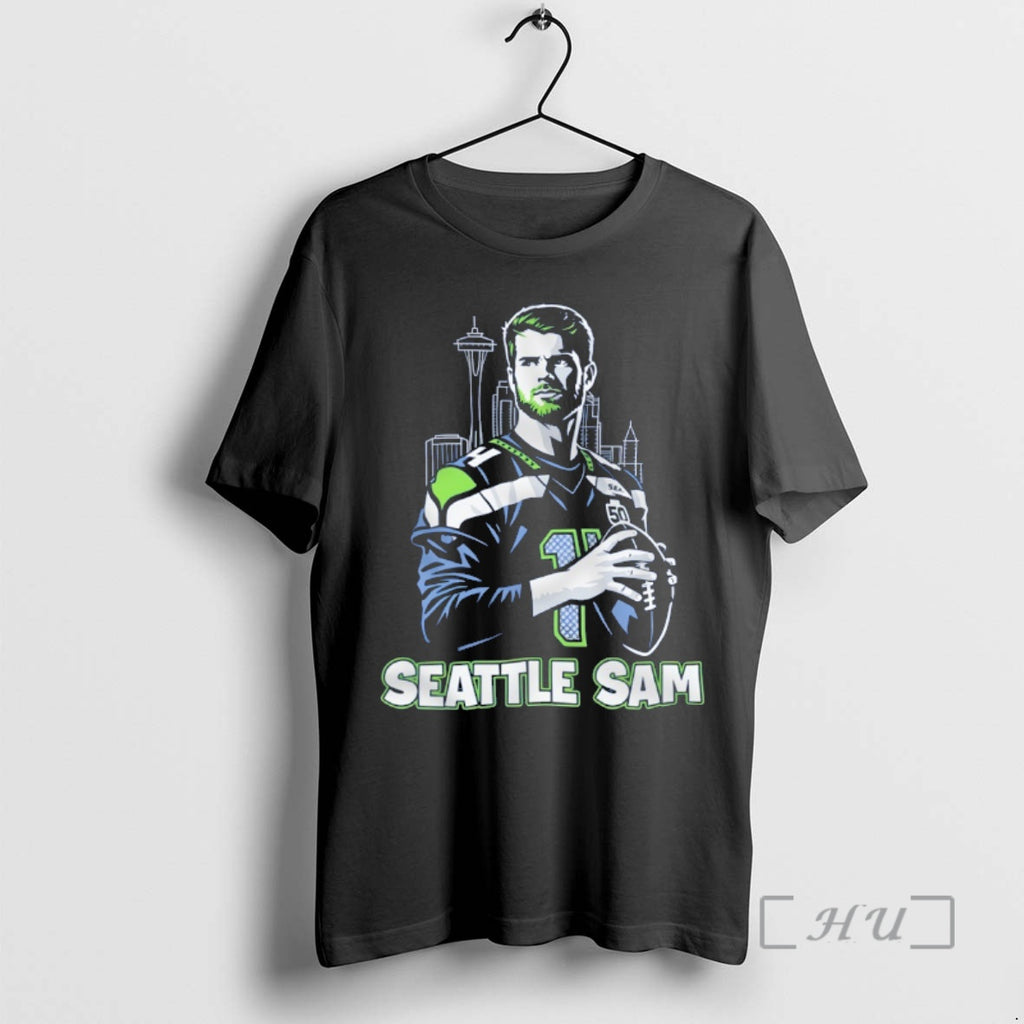 Officials Seattle Football Sam Darnold Seattle Sam