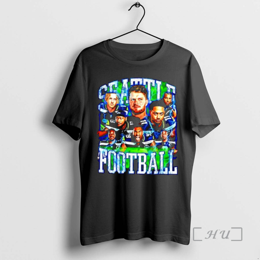Officials Seattle Football Team Vintage