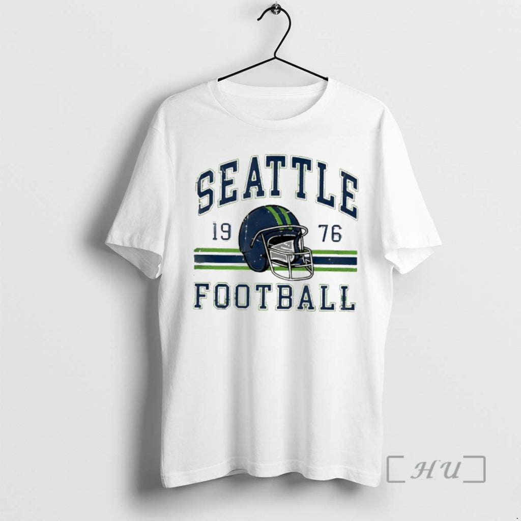 Officials Seattle Football Vintage Seattle Seahawk 1976