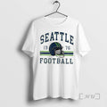 Officials Seattle Football Vintage Seattle Seahawk 1976