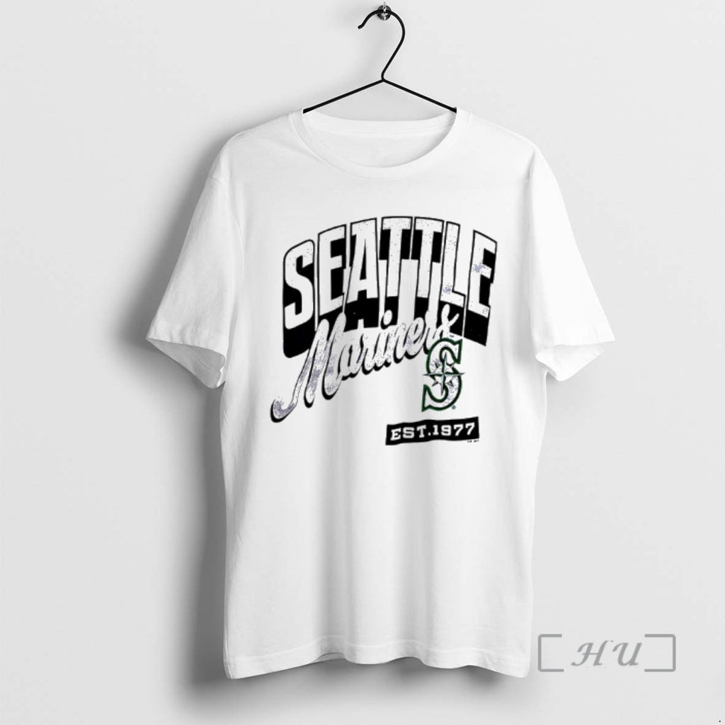 Officials Seattle Mariners Est 1977 Logo