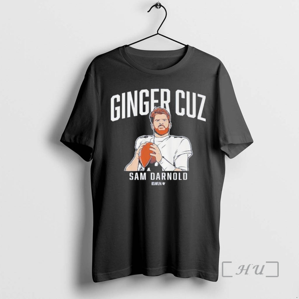 Officials Seattle Sam Darnold Ginger Cuz