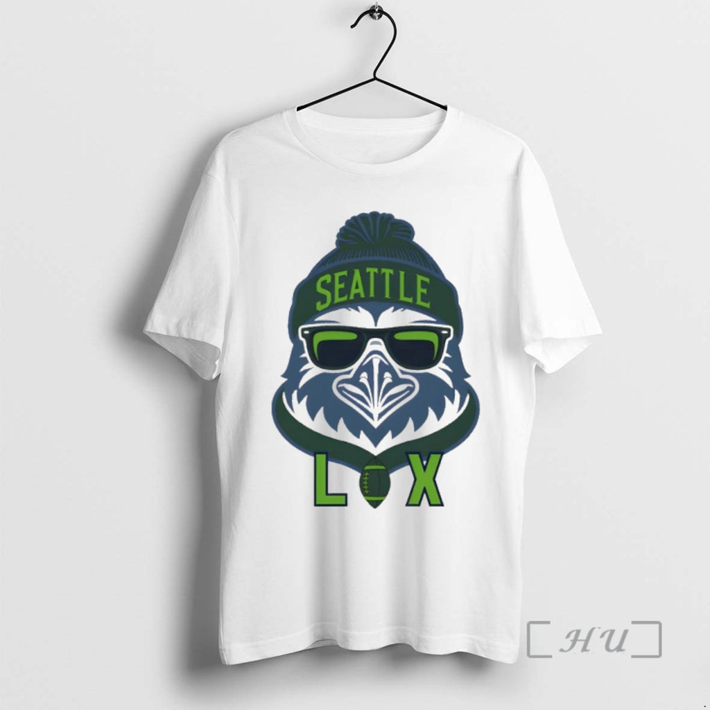 Officials Seattle Seahawk Mascot Game Day Lix