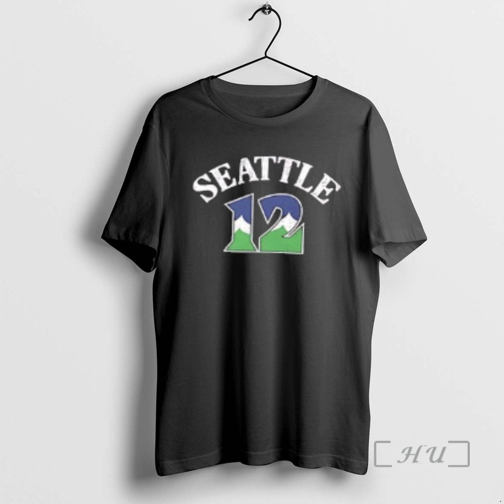 Officials Seattle Stadium 12th Man 2 Sided