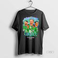 Officials Seggys 1000th Dallas Stars Hockey Premium Tee Shirt Sweater