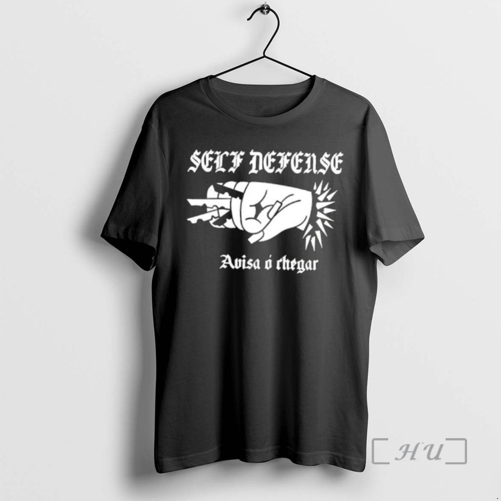 Officials Self Defense Fist With Blades Avisa O Chegar Punk