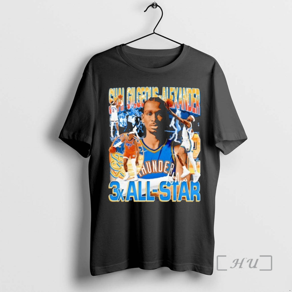 Officials Shai Gilgeous Alexander 3 All Star