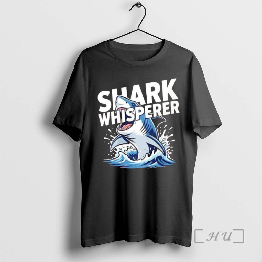Officials Shark Whisperer Great White Graphic