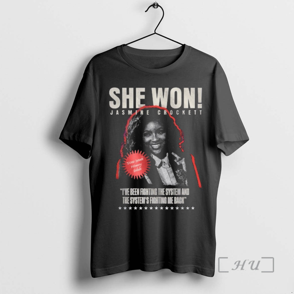 Officials She Won Jasmine Crockett Ive Been Fighting The System And The Systems Fighting Me