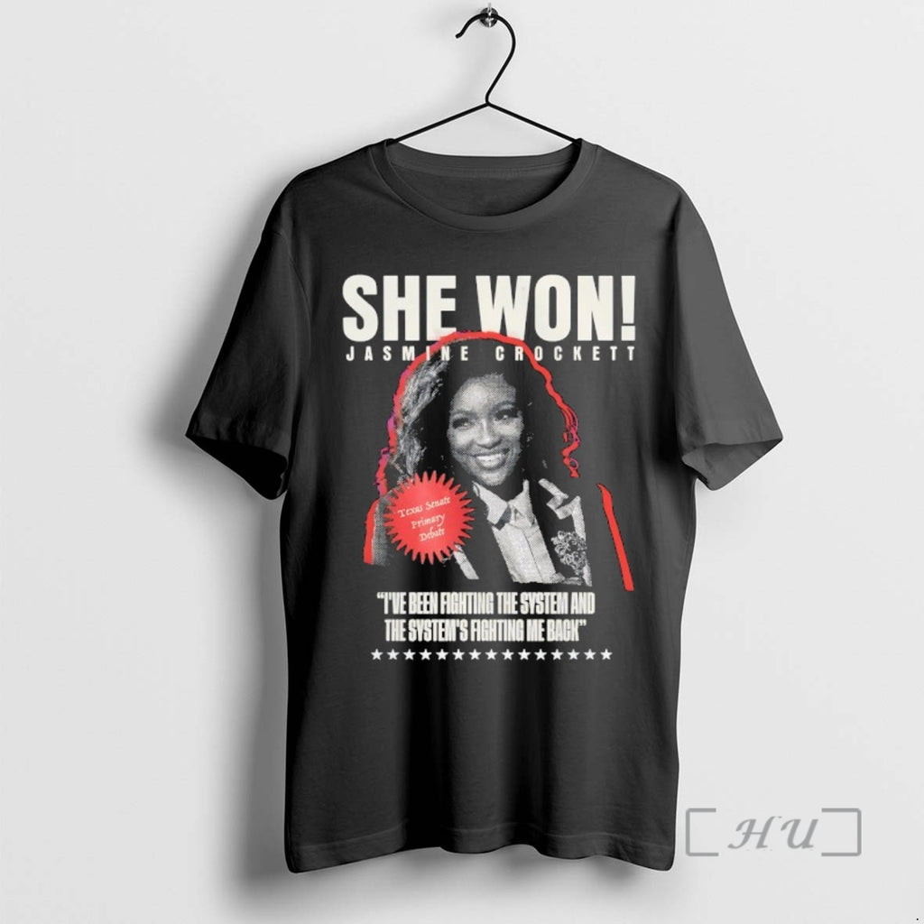 Officials She Won Jasmine Crockett