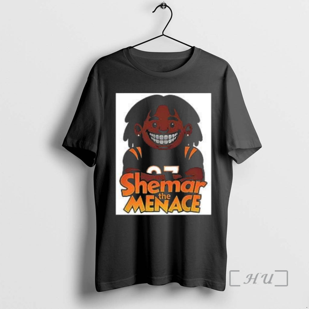 Officials Shemar The Menace Cartoon Premium T Shirt Sweater