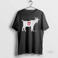 Officials Shohei Ohtani Goat 17 Los Angeles Dodgers Mlb 2025 Tee Shirt Sweater