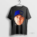 Officials Shohei Ohtani Los Angeles D Vintage Head Signature Graphic Premium Tee Shirt Sweater