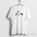 Officials Shohei Ohtani Los Angeles Dodgers 17 Baseball Anime Girl Fan Art Premium T Shirts