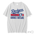 Officials Shohei Ohtani Los Angeles Dodgers Signature Name Number Tee Unisex , , , Long Sleeve Tee