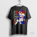 Officials Shohei Ohtani Los Angeles Dodgers Team 2025 World Champs Anime Premium Tee Shirt Sweater