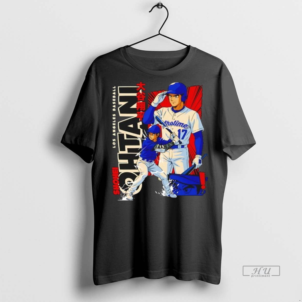 Officials Shohei Ohtani Los Angeles Dodgers Team 2025 World Champs Anime Premium Tee Shirt Sweater