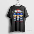 Officials Shohei Ohtani Los Angeles Dodgers Chibi Anime Premium Tee Shirt Sweater