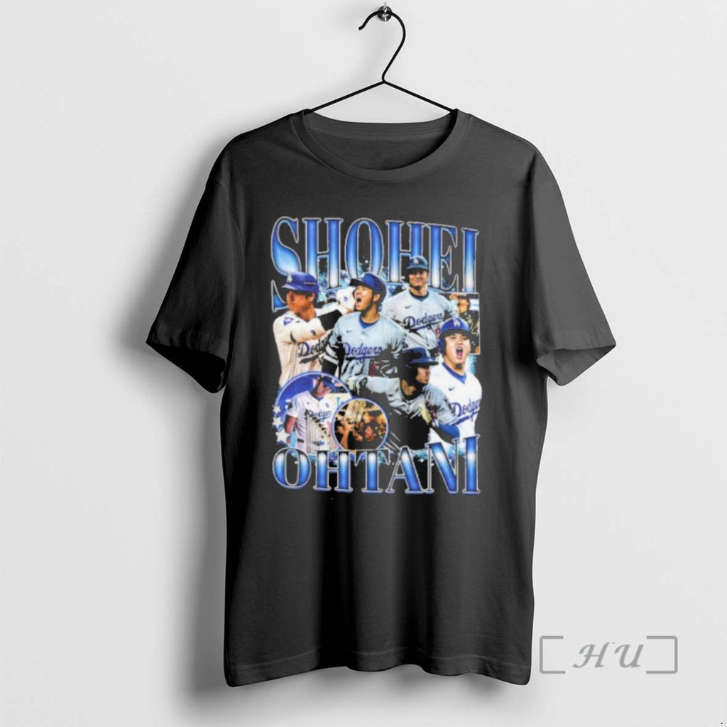 Officials Shohei Ohtani Team Player Premium T Shirt Sweater