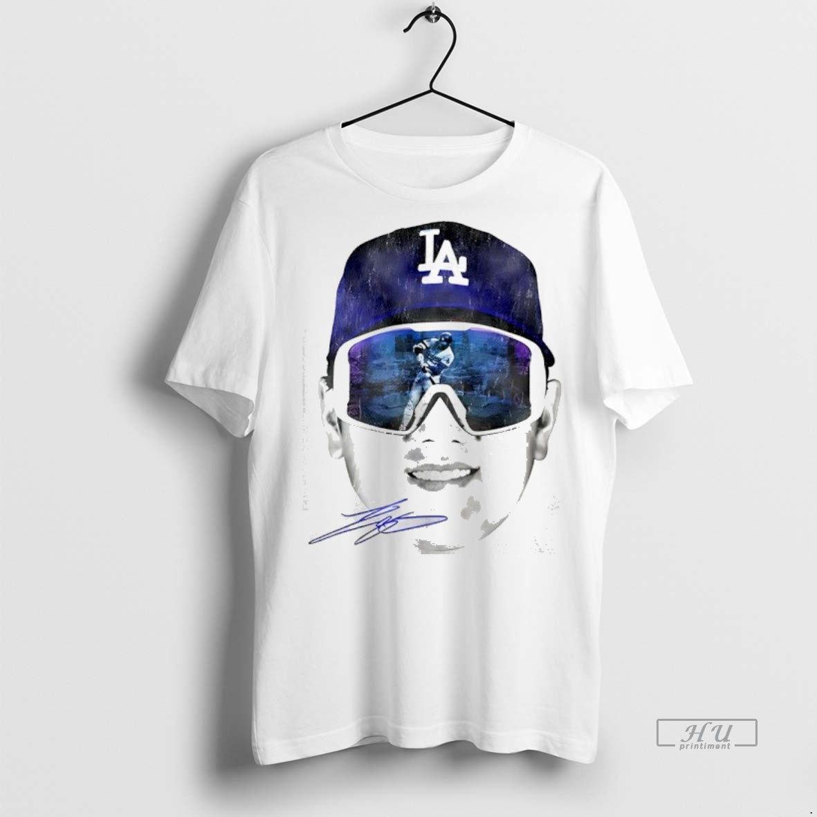 Officials Shohei Ohtani Big Face 2025 World Series Champions Signature Premium Tee Shirt Sweater