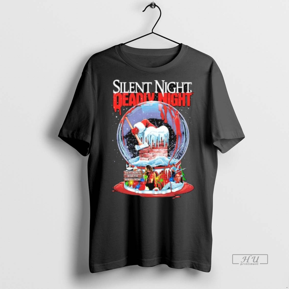 Officials Silent Night Deadly Night Frozen In Fear Premium Tee Shirt Sweater