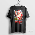 Officials Silent Night Deadly Night Unholy Night Santa Suit Graphic Premium Tee Shirt Sweater