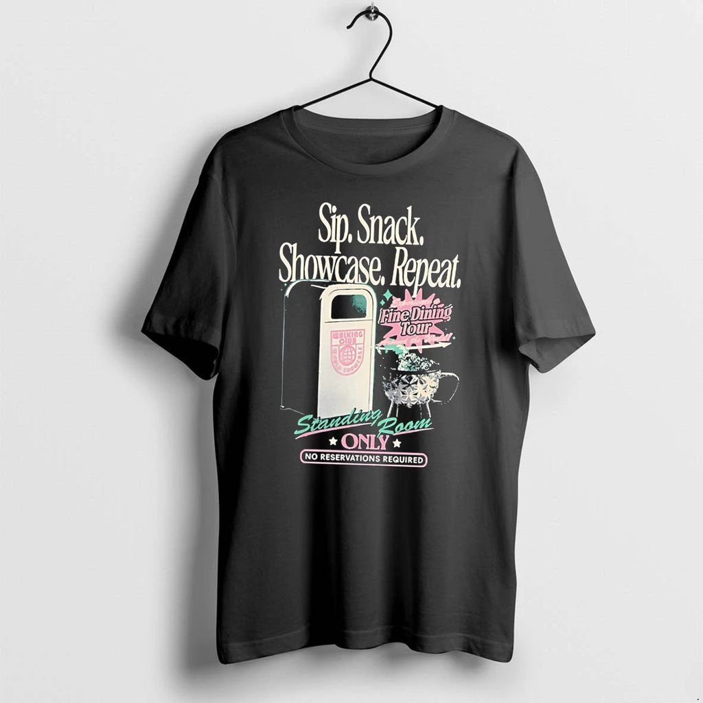 Officials Sip Snack Showcase Repeat Walking Club World Showcase Tee Premium T Shirt