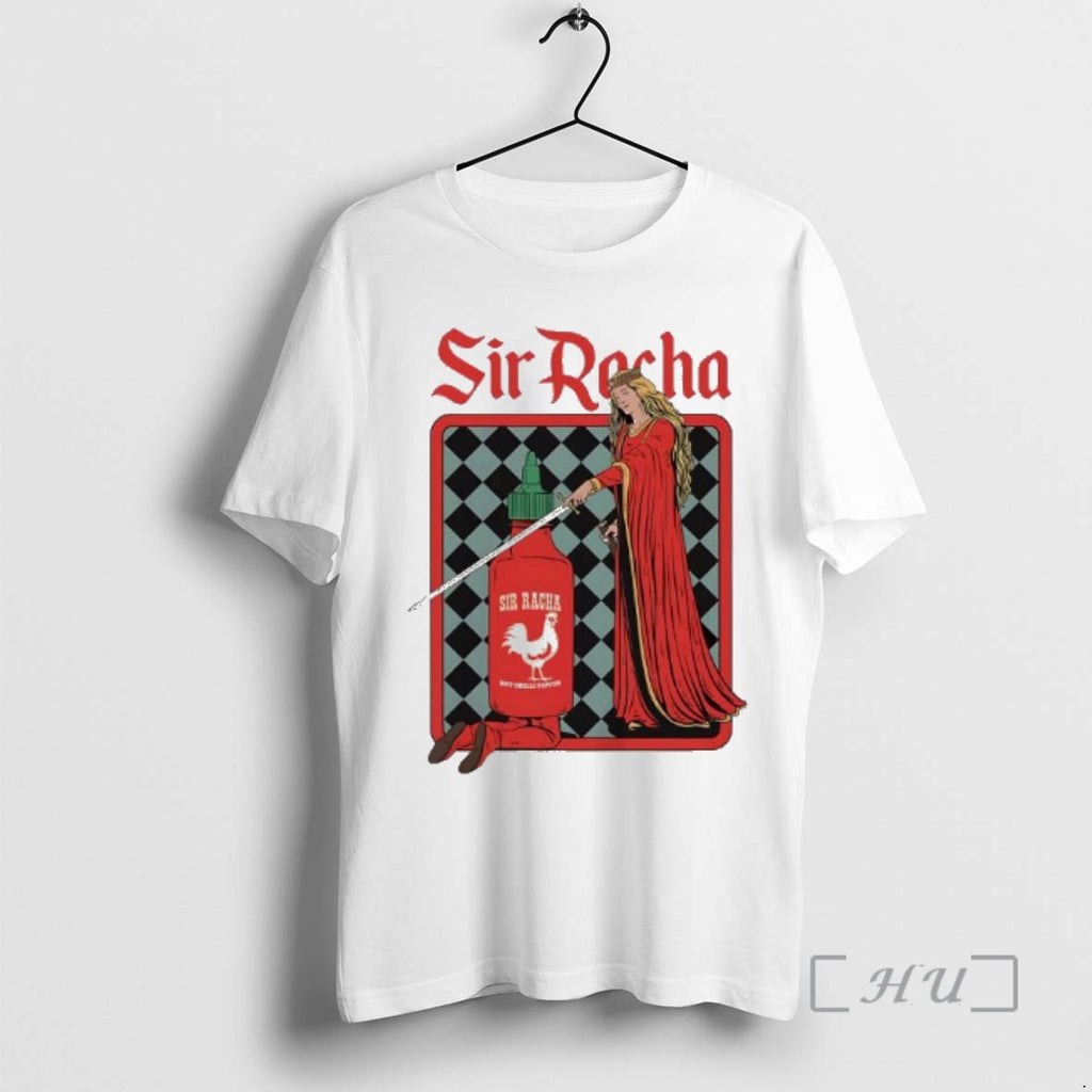 Officials Sir Racha Hot Chilli Pepper Sriracha Sauce Medieval Knight