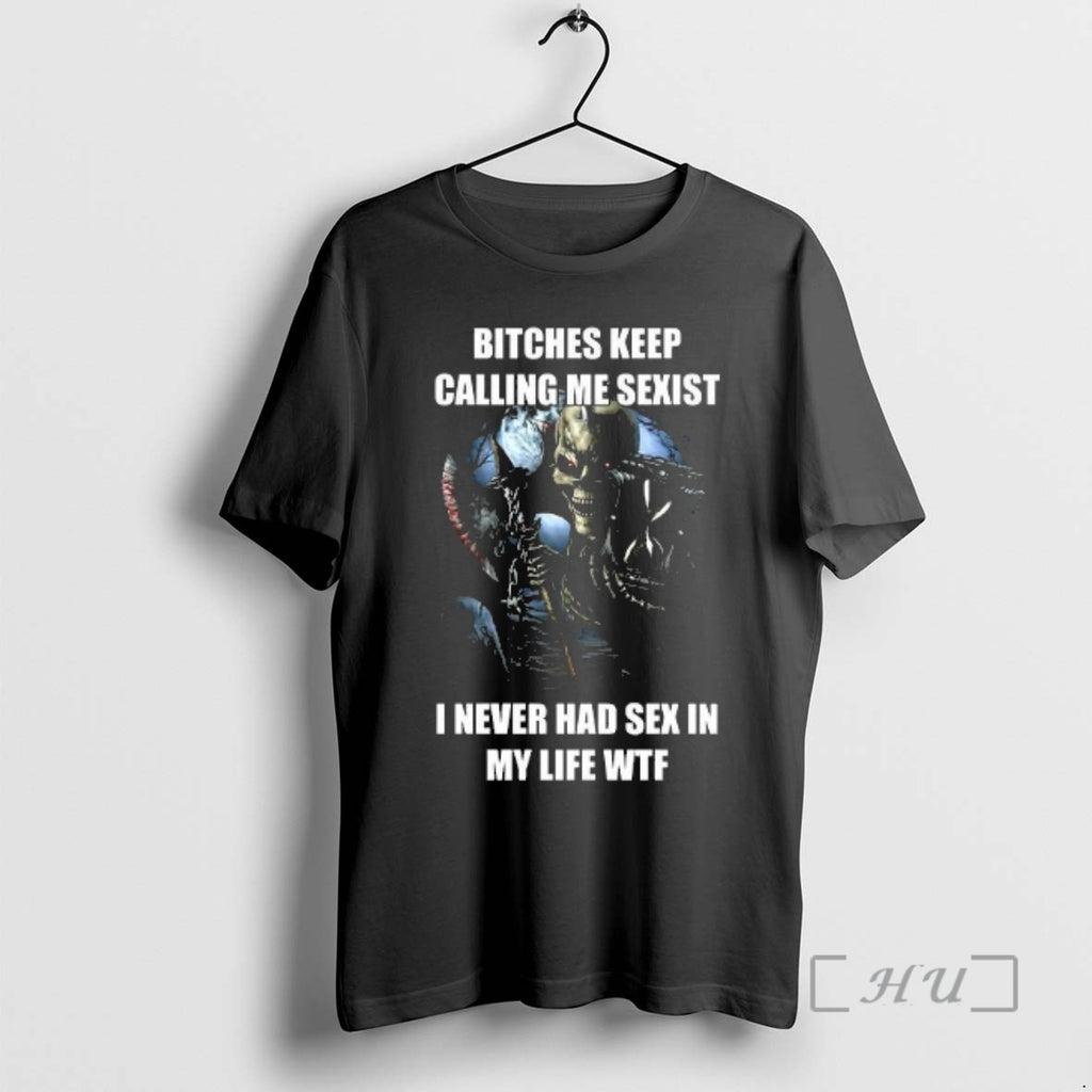 Officials Skeleton Bitches Keep Calling Me Sexist I Never Had Sex In My Life Wtf