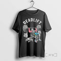 Officials Skeleton Deadlift Train Hard Work Hard