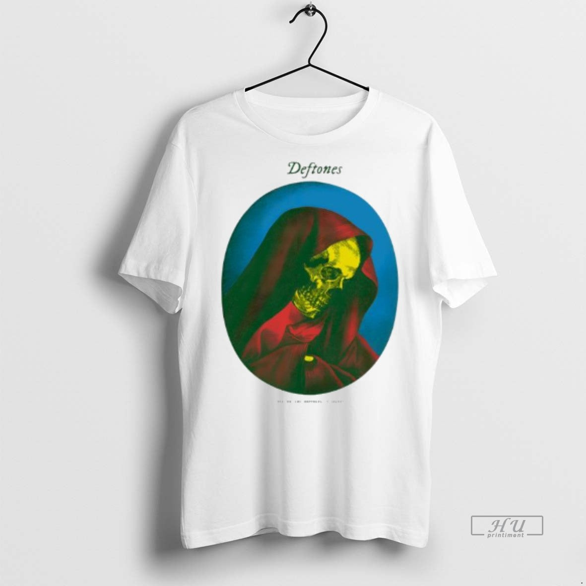 Officials Skeleton Deftones Premium Tee Shirt Sweater