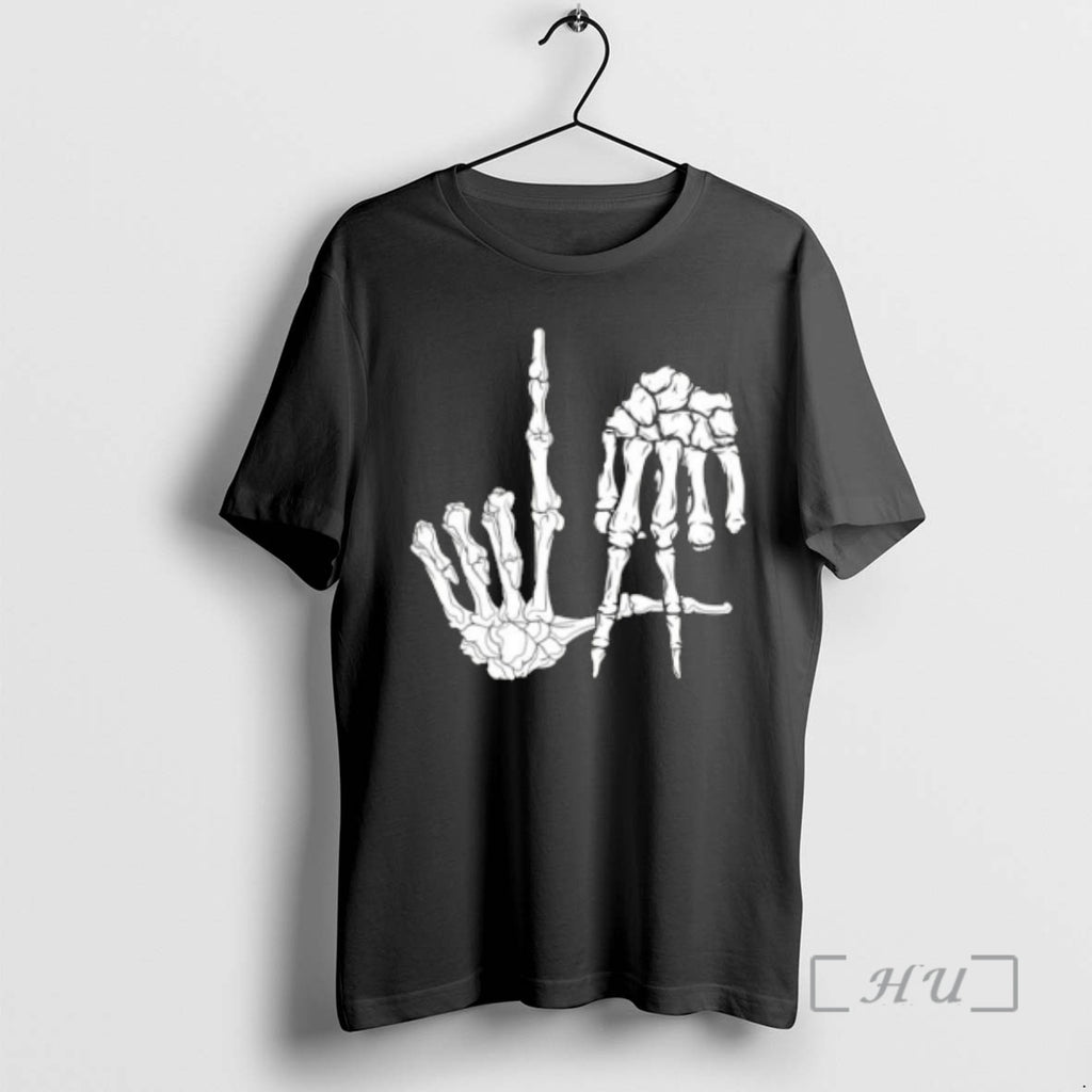 Officials Skeleton Hands Los Angeles La Fingers