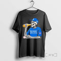 Officials Skeleton La Dodgers We Dont Give A Fuck Premium T Shirt Sweater