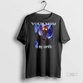 Officials Skeleton Lightning Your Mom Is My Cardio Premium Tee Shirt Sweater