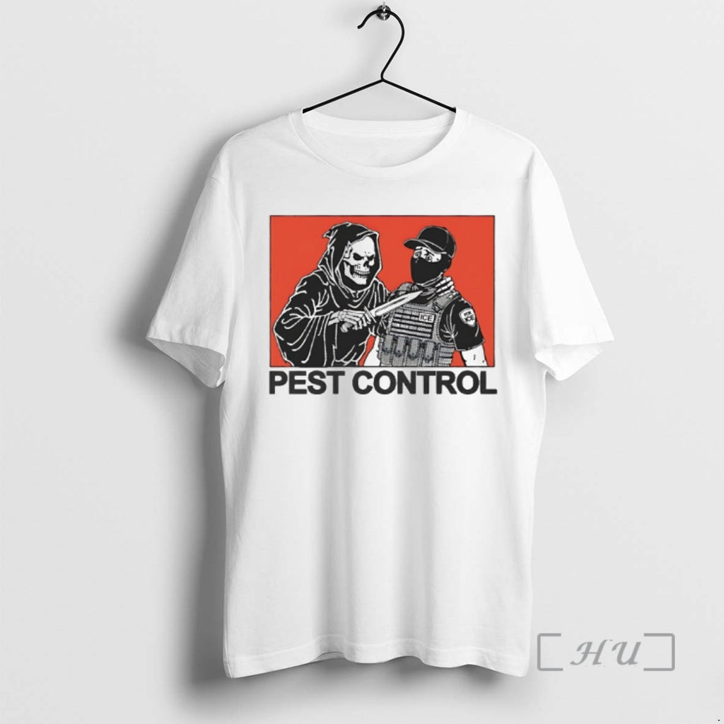 Officials Skeleton Pest Control Anti Ice Graphic
