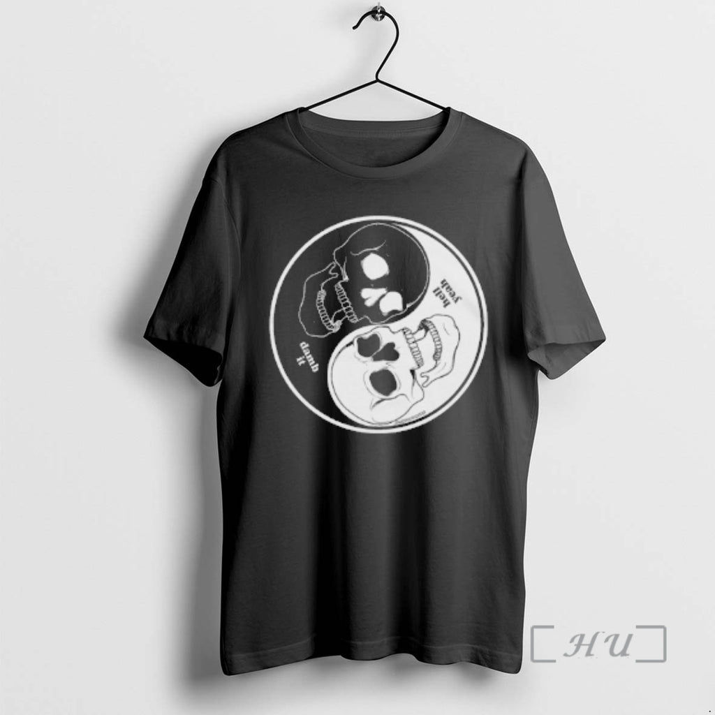 Officials Skull Da Ying Yang Of Life