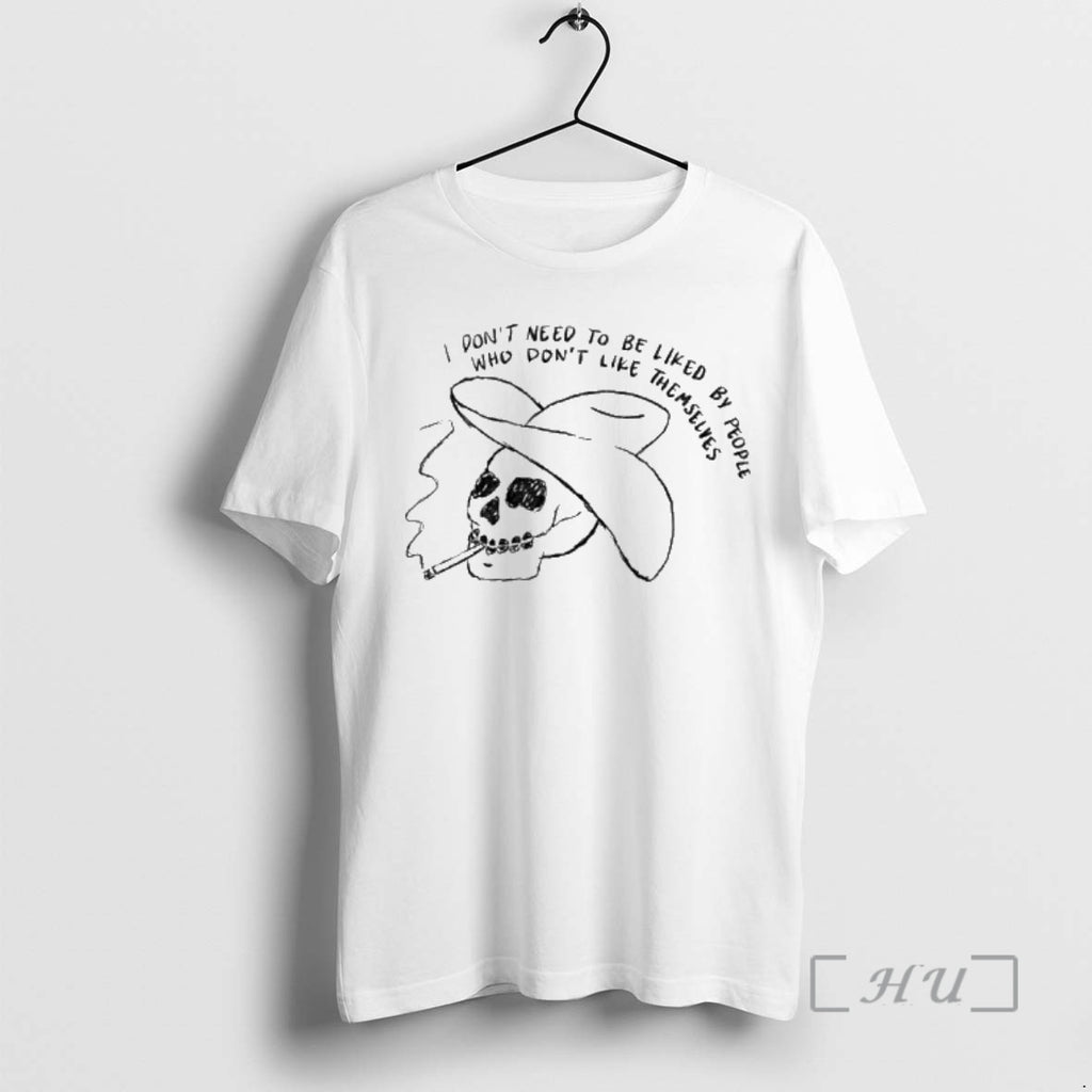 Officials Skull Smoking I Dont Need To Be Liked By People Who Dont Like Themselves