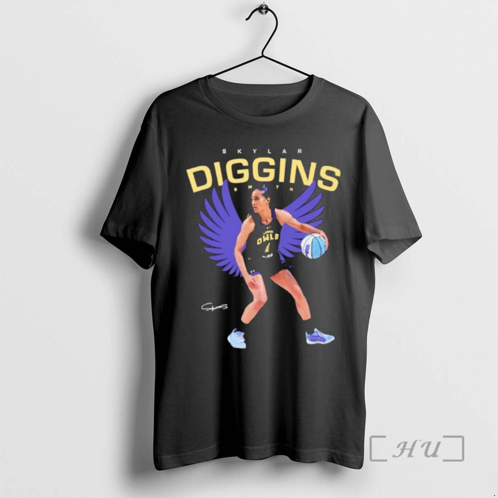 Officials Skylar Diggins Smith Lunar Owls Unrivaled Signature Graphic