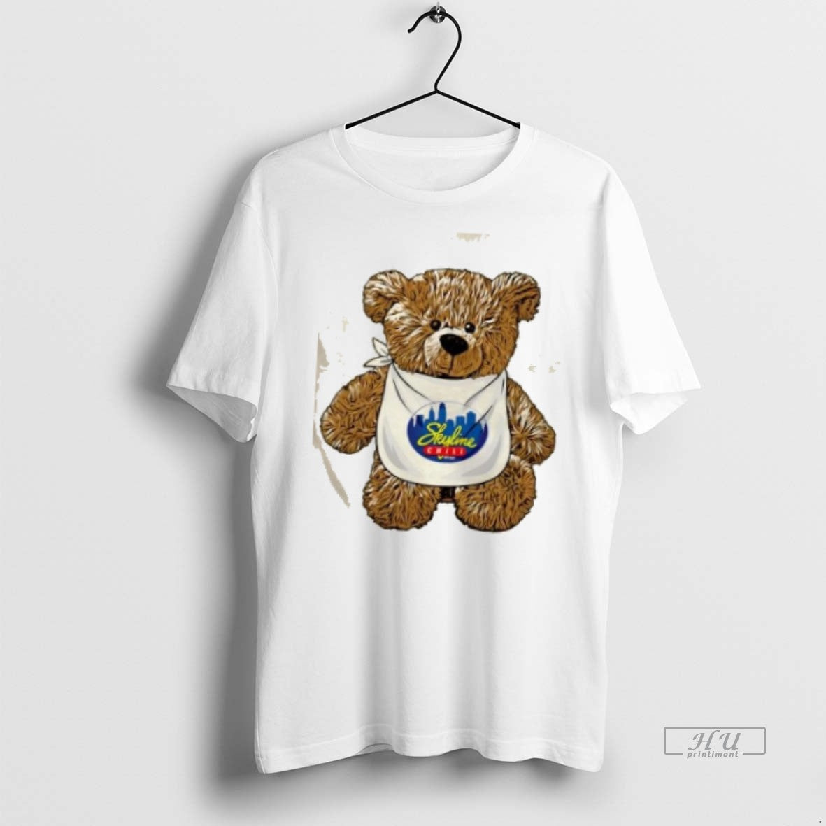 Officials Skyline Chili Bear Bib Premium Tee Shirt Sweater