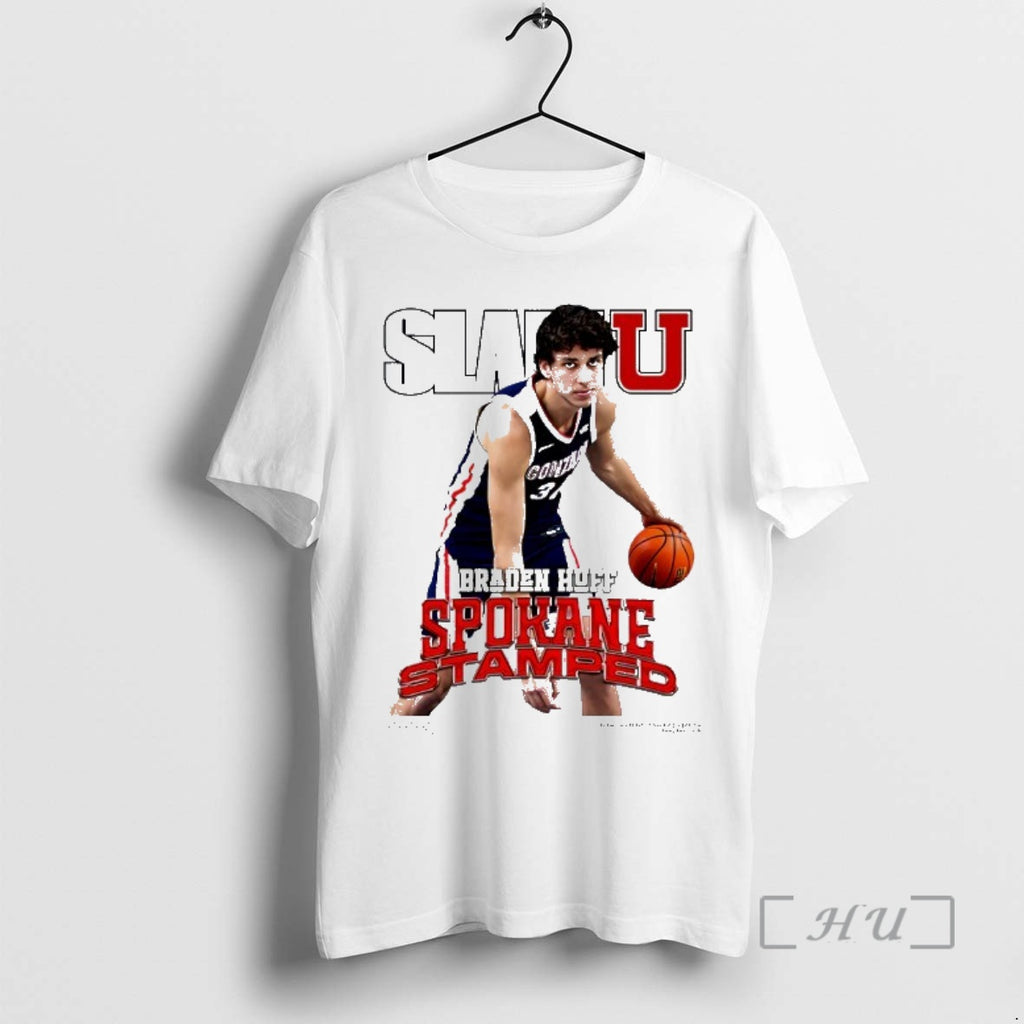 Officials Slam Gonzaga Bulldogs Braden Huff Spokane Stamped