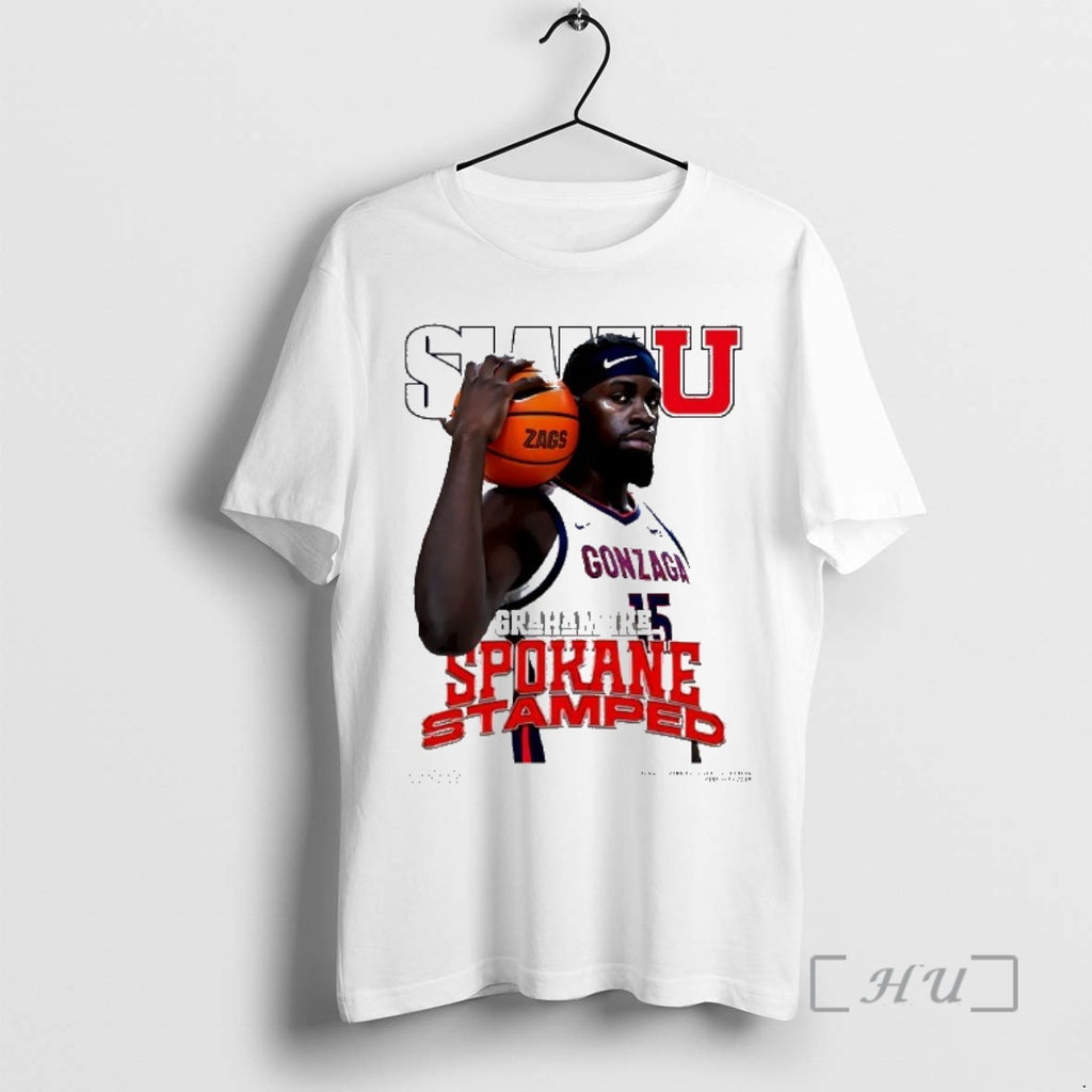 Officials Slam Gonzaga Bulldogs Graham Ike Spokane Stamped