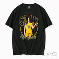 Officials Slam Syla Swords Michigan Basketball Player Jersey Graphic Black Unisex , , , Long Sleeve Tee