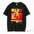 Officials Slam University Jazzy Davidson West Side Groove Southern Cal Basketball Black Premium T Shirts
