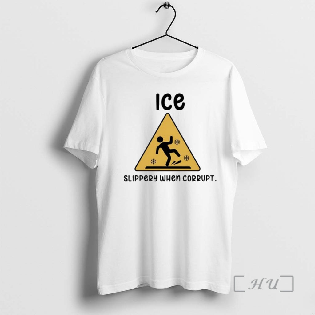 Officials Slippery When Corrupt Anti Ice Protest