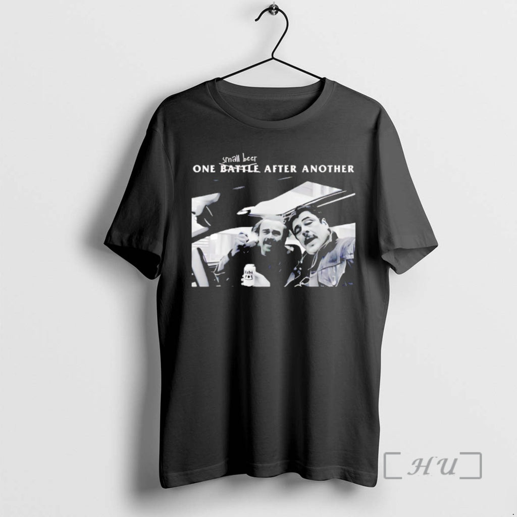 Officials Small Beer One Battle After Another Comedy Memes And Film Premium T Shirts Sweater
