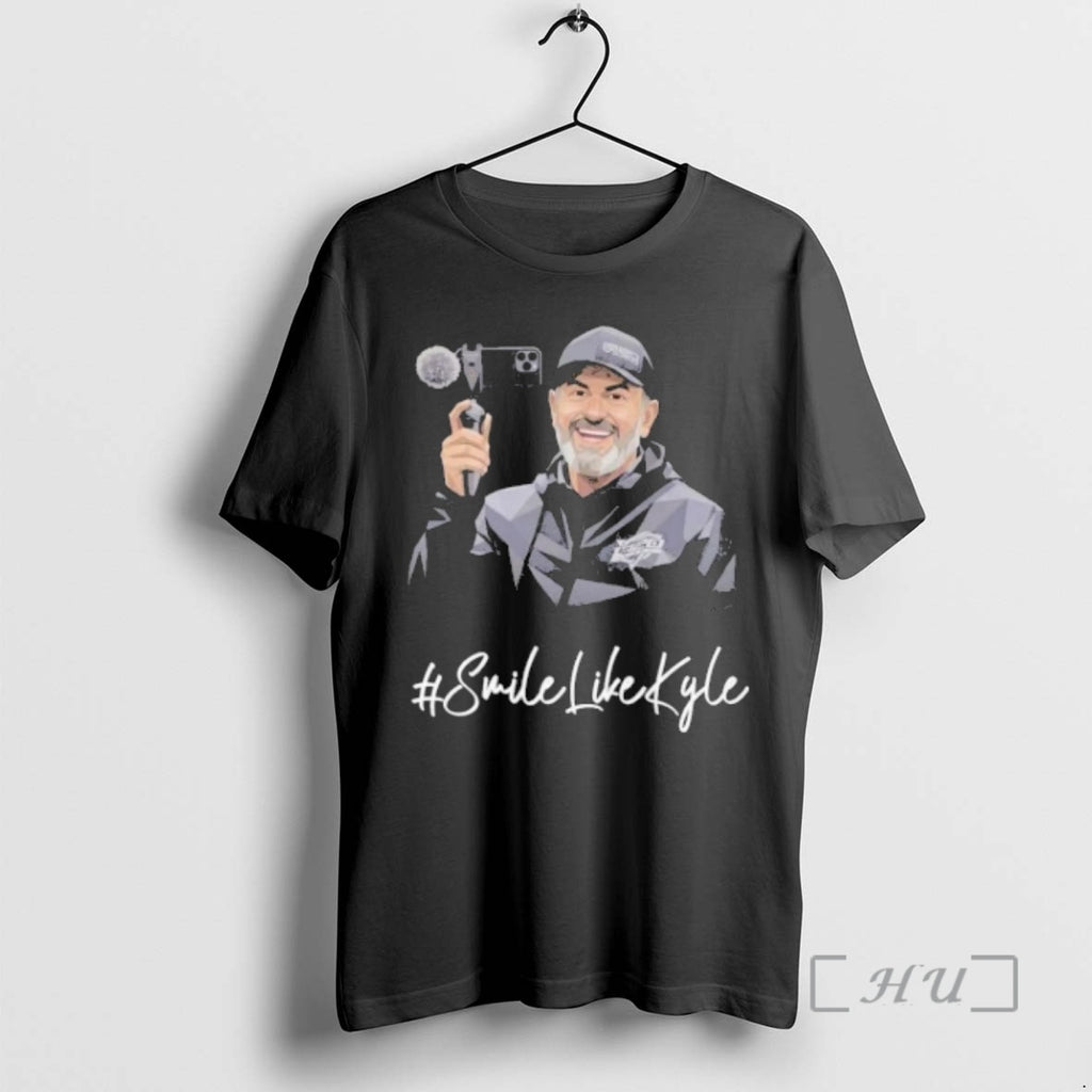 Officials Smile Like Kyle Tour 2026