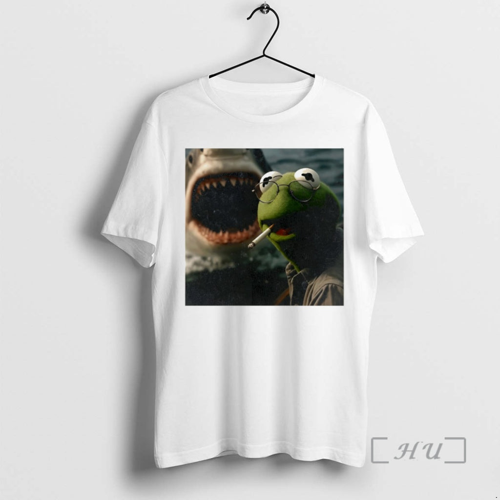 Officials Smoking Frog Meme Shark Attack Parody