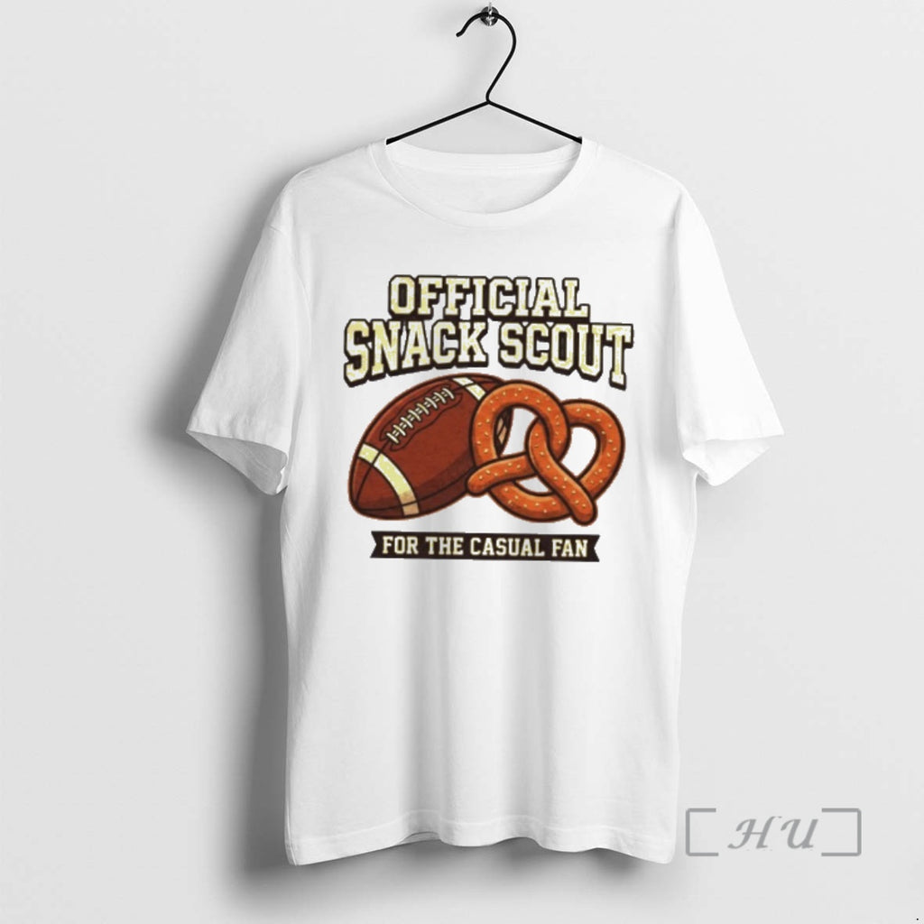 Officials Snack Scout For The Casual Fan