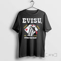 Officials Snake And Poker Evisu Denim Evisu Far East Osaka Japan 1991 Premium T Shirts