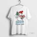 Officials Snow Fi Signal Lost Snowman Christmas Premium Tee Shirt Sweater